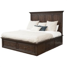 Chatham Park Bedframe Brown  King